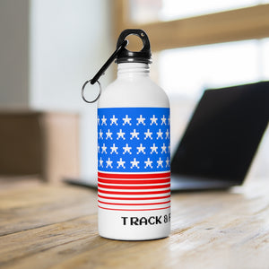 Stars and Stripes 14 oz Water Bottle