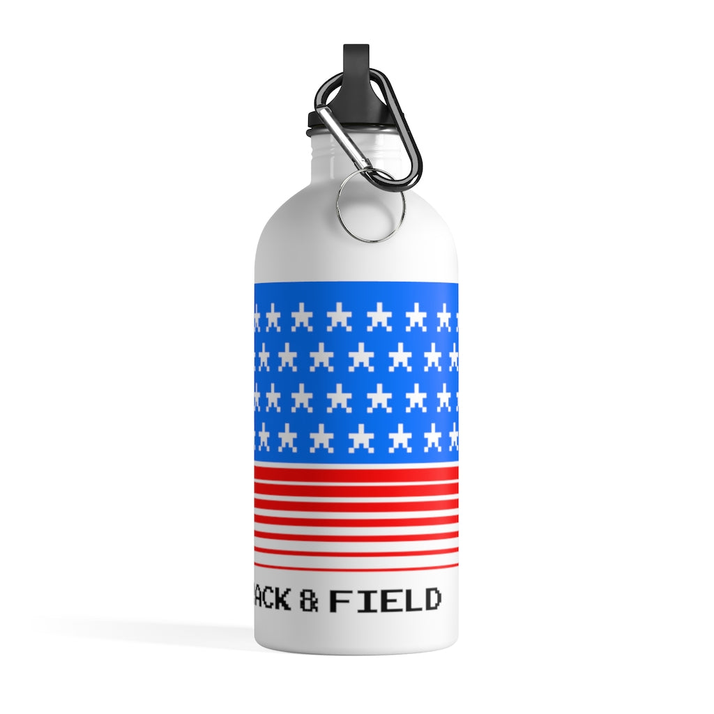 Stars and Stripes 14 oz Water Bottle