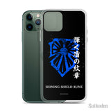 Bright Shield Rune iPhone Case