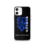 Bright Shield Rune iPhone Case