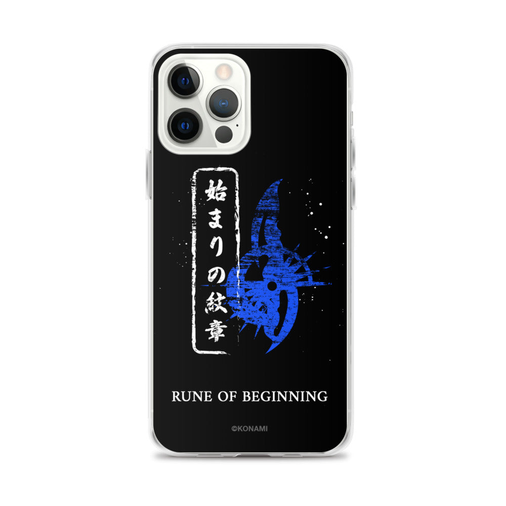 Rune of Beginning - iPhone Case