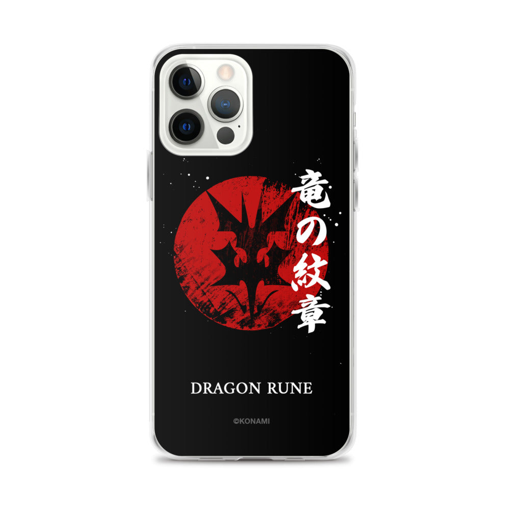 Dragon Rune iPhone Case