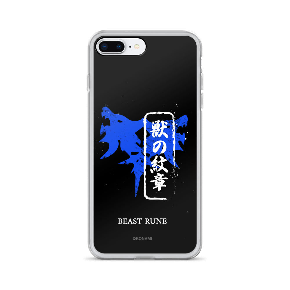 Beast Rune iPhone Case