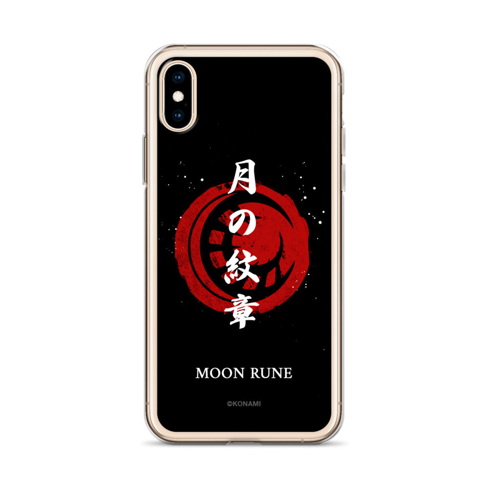 Moon Rune iPhone Case