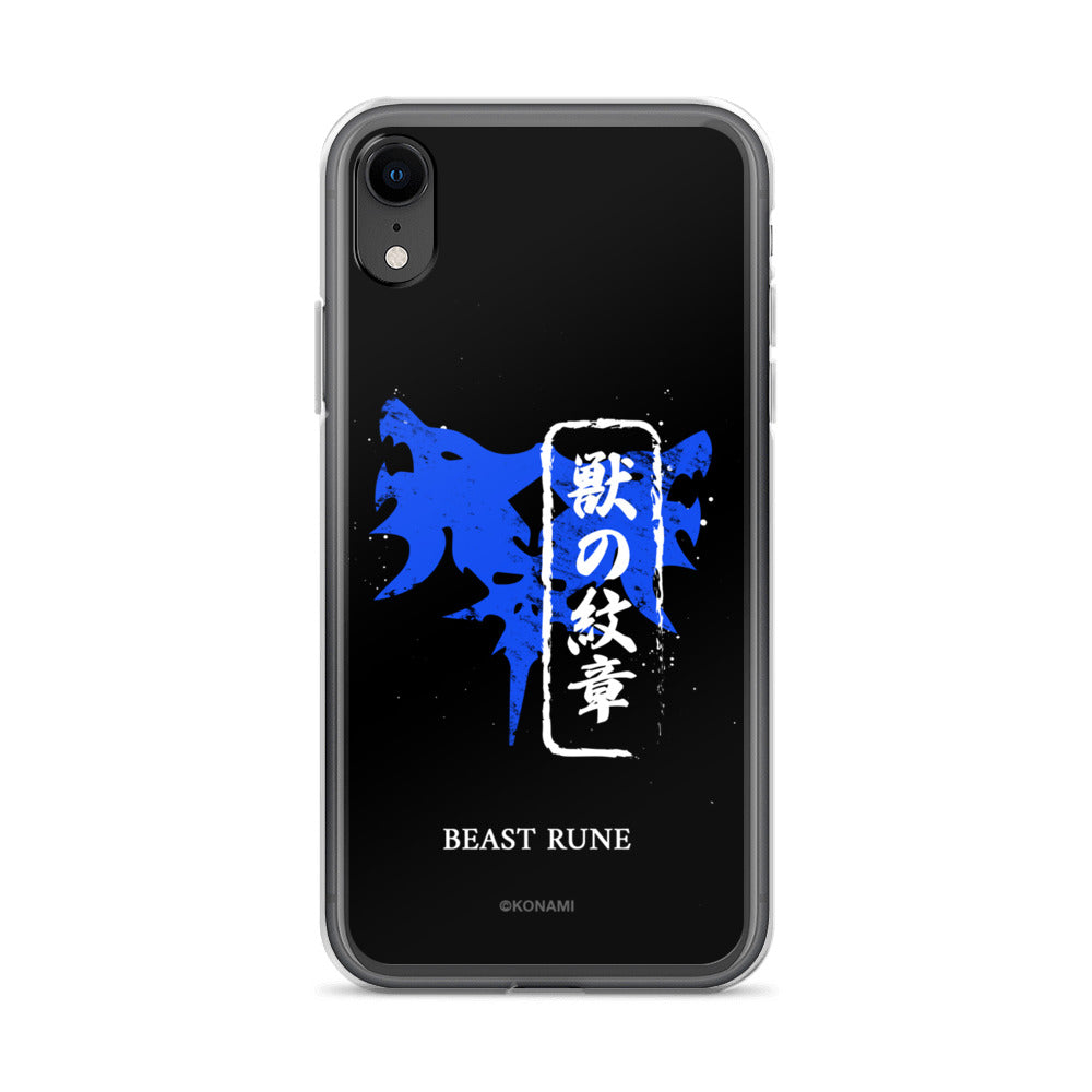 Beast Rune iPhone Case