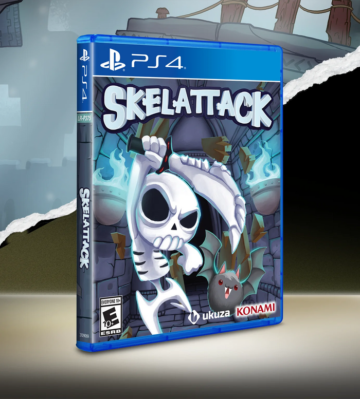 Skelattack Standard Edition - PS4