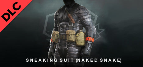 METAL GEAR SOLID V: THE PHANTOM PAIN - Sneaking Suit (Naked Snake)