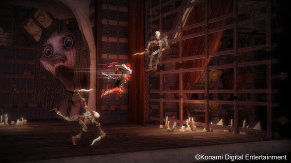 Castlevania: Lords of Shadow – Mirror of Fate – review, Arcade games